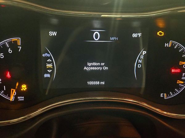 2018 JEEP CHEROKEE Laredo — ODOM