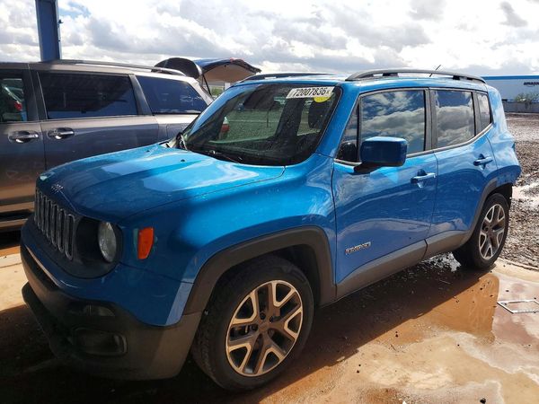 2015 JEEP RENEGADE — DSFA — Front 3/4