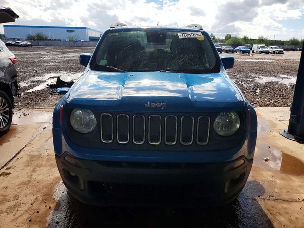 2015 JEEP RENEGADE — DIRF