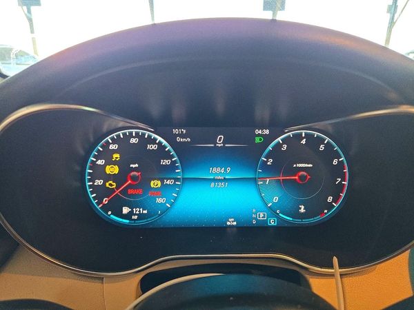 2020 MERCEDES-BENZ GLC GLC300 — ODOM