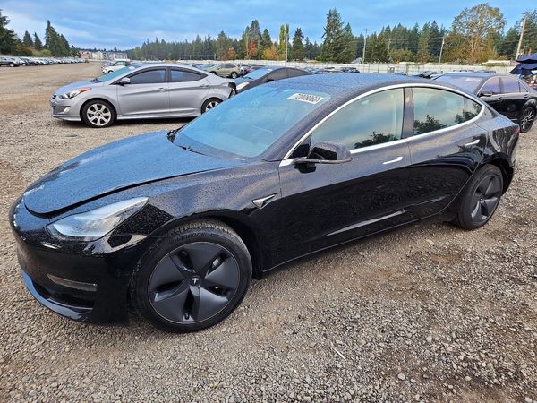 2019 TESLA MODEL 3 — DSFA — Front 3/4