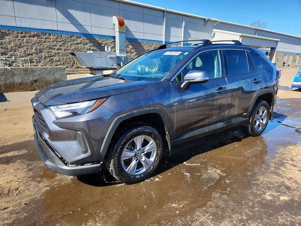 2023 TOYOTA RAV4 — DSFA — Front 3/4