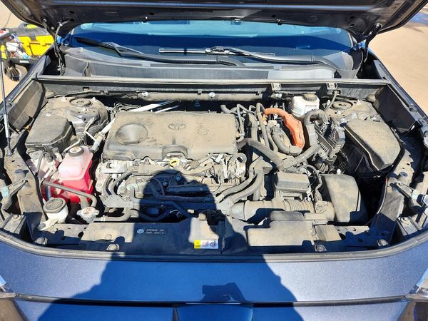 2023 TOYOTA RAV4 LE — Engine bay
