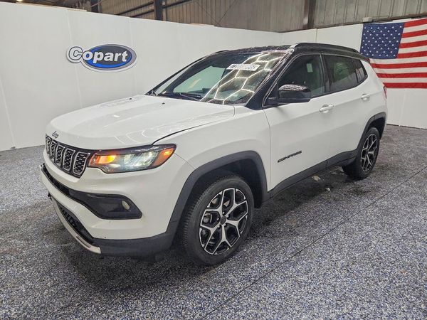 2025 JEEP COMPASS Limited — Front 3/4