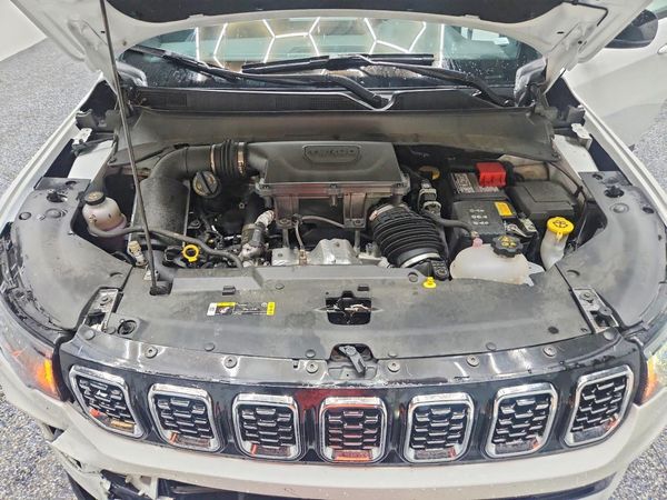 2025 JEEP COMPASS Limited — Engine bay