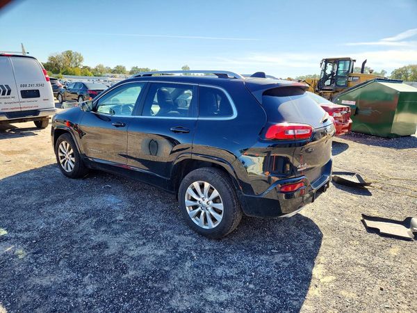 2017 JEEP CHEROKEE Overland — DSRA