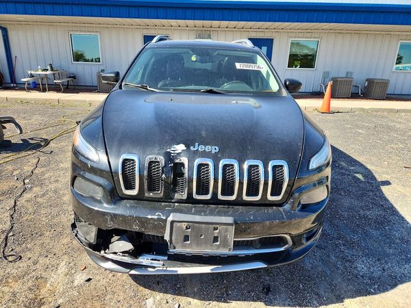 2017 JEEP CHEROKEE Overland — DIRF