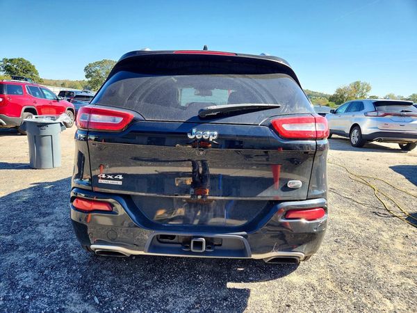 2017 JEEP CHEROKEE Overland — DIRR