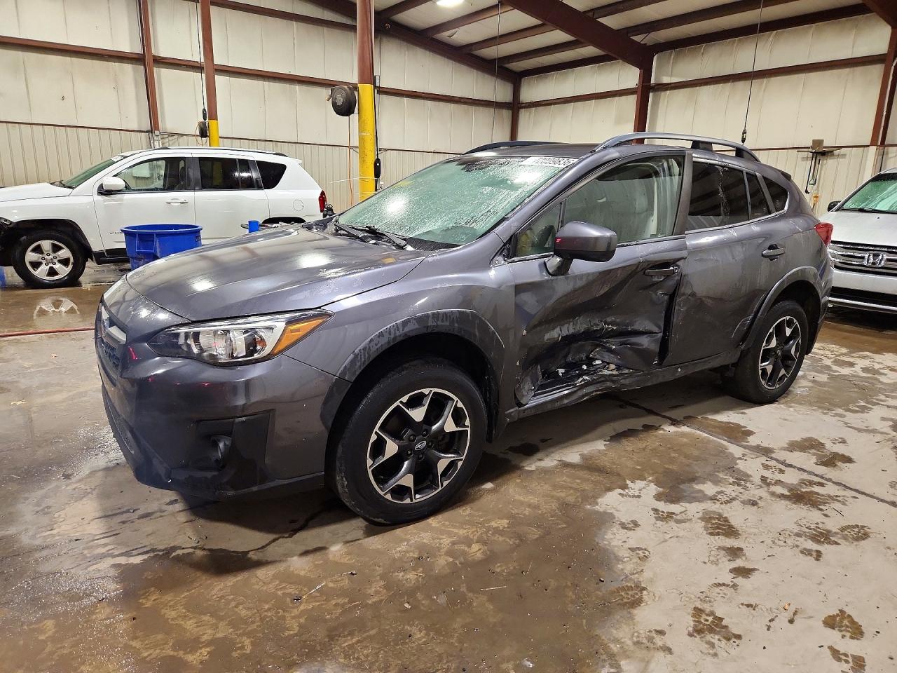 2020 SUBARU CROSSTREK Premium+ES — Front 3/4