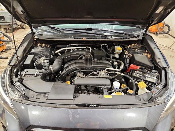 2020 SUBARU CROSSTREK Premium+ES — Engine bay