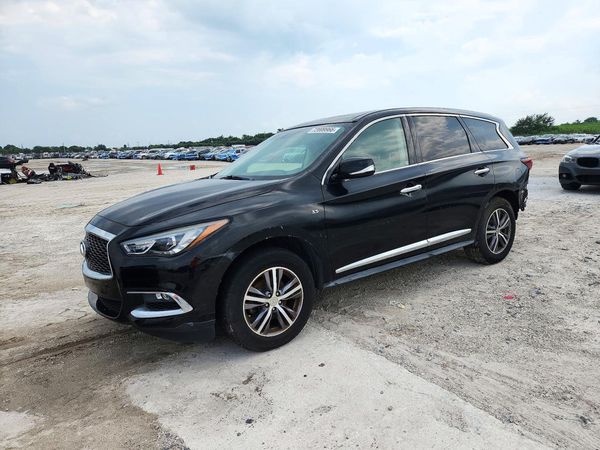 2017 INFINITI QX60 — Front 3/4