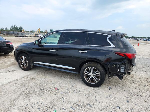 2017 INFINITI QX60 — DSRA