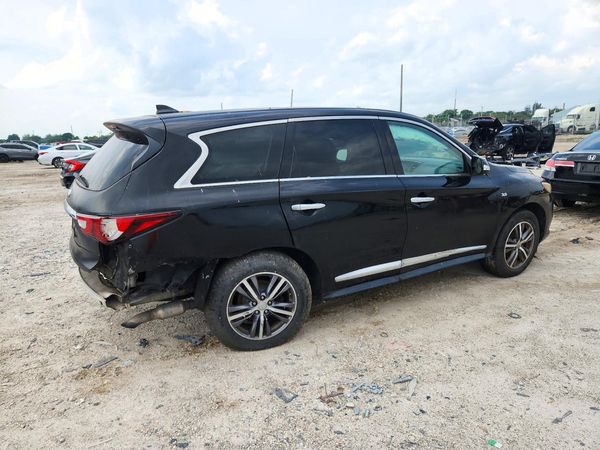 2017 INFINITI QX60 — PSRA