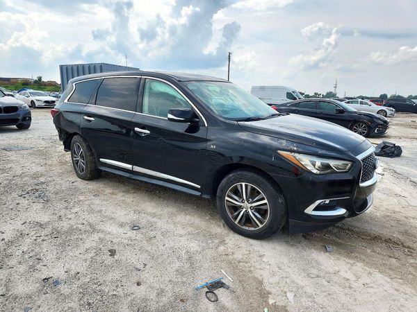 2017 INFINITI QX60 — Passenger 3/4