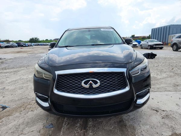 2017 INFINITI QX60 — DIRF