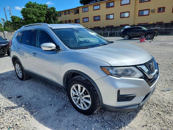 2019 NISSAN ROGUE — Passenger 3/4