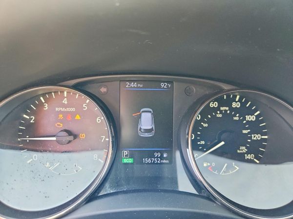 2019 NISSAN ROGUE — ODOM