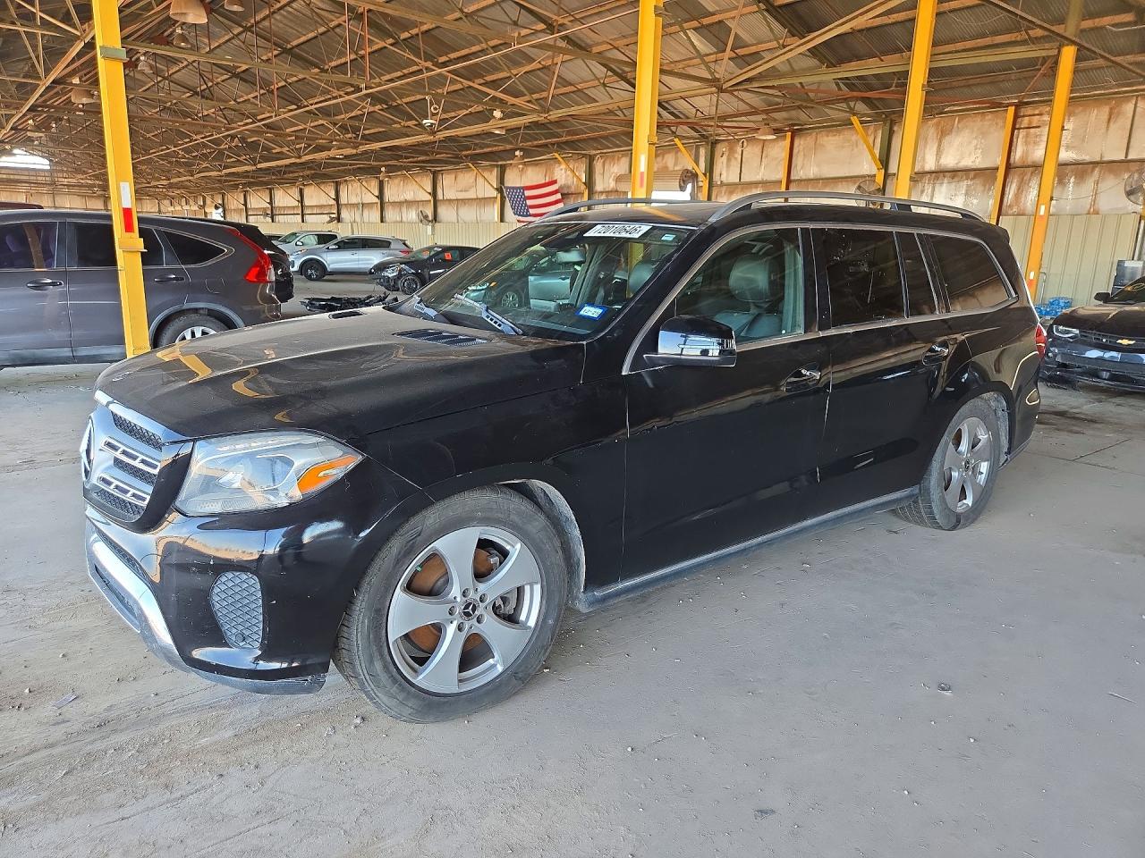 2018 MERCEDES-BENZ GLS-CLASS GLS450-4M — Front 3/4