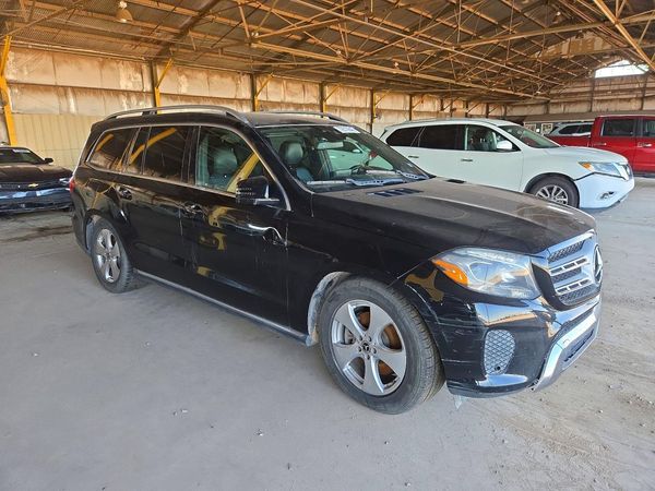 2018 MERCEDES-BENZ GLS-CLASS GLS450-4M — Passenger 3/4