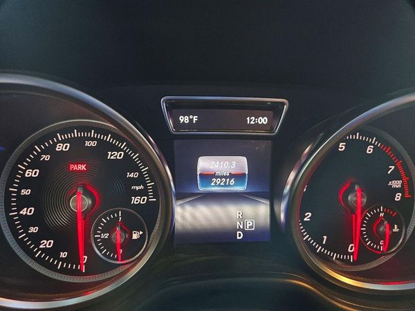 2018 MERCEDES-BENZ GLS-CLASS GLS450-4M — ODOM
