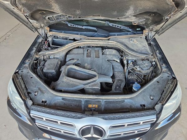 2018 MERCEDES-BENZ GLS-CLASS GLS450-4M — Engine bay