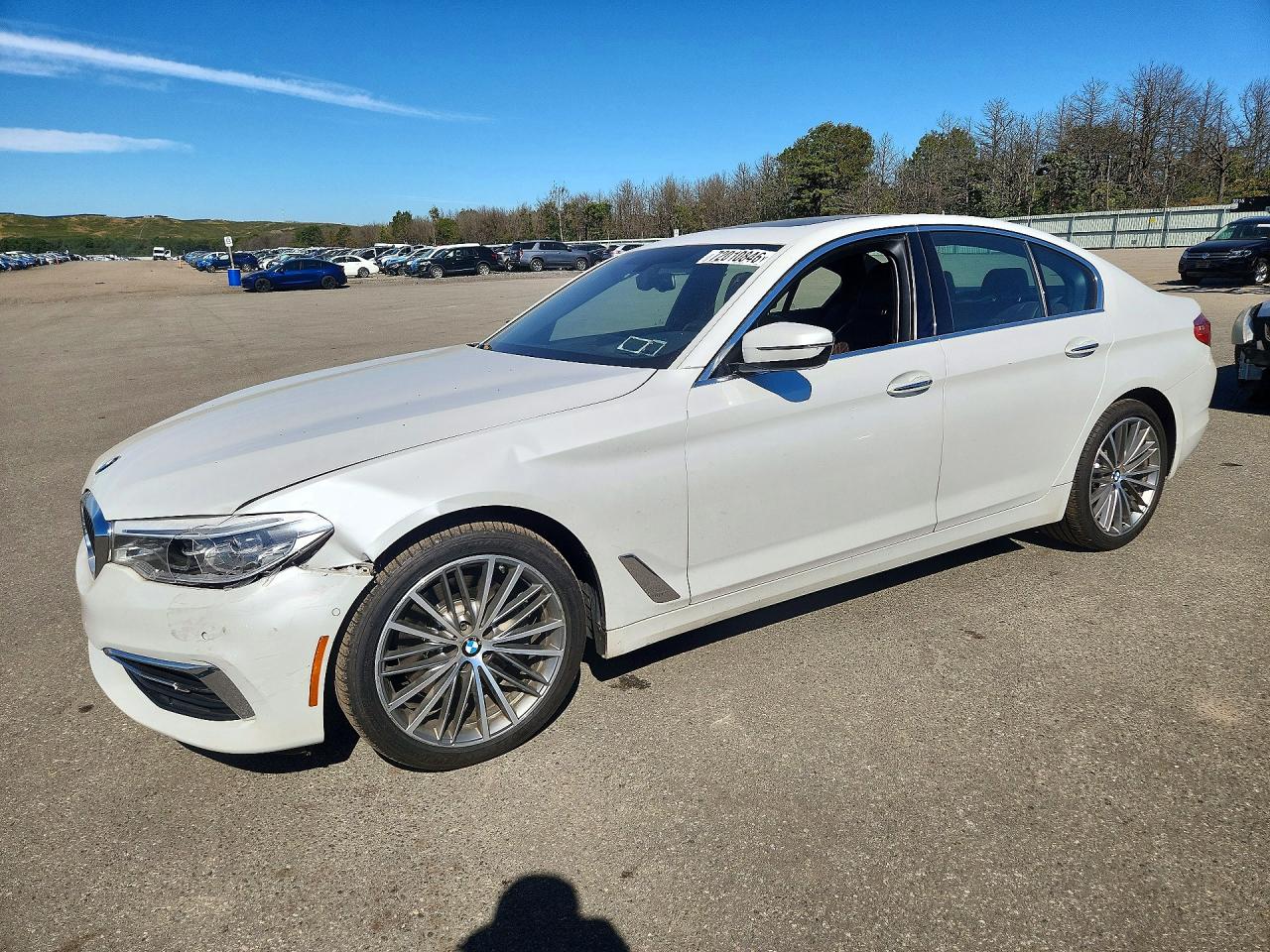 2017 BMW 540 xDrive — Front 3/4