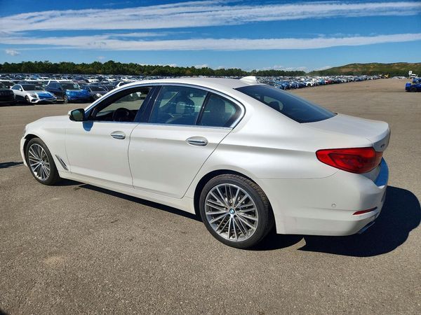 2017 BMW 540 xDrive — DSRA