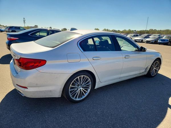 2017 BMW 540 xDrive — PSRA
