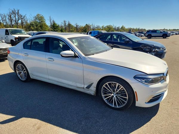 2017 BMW 540 xDrive — Passenger 3/4