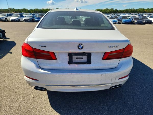 2017 BMW 540 xDrive — DIRR