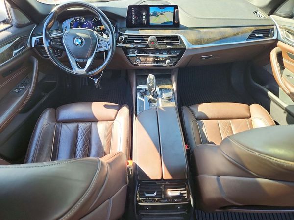 2017 BMW 540 xDrive — CKPT
