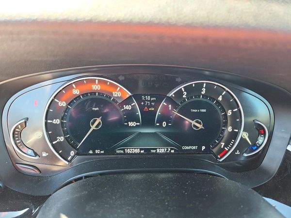 2017 BMW 540 xDrive — ODOM