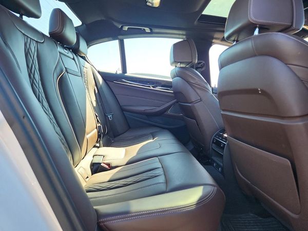 2017 BMW 540 xDrive — PSRS