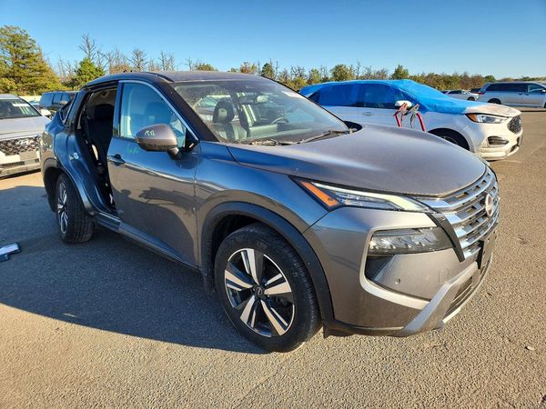 2024 NISSAN ROGUE SL — Passenger 3/4