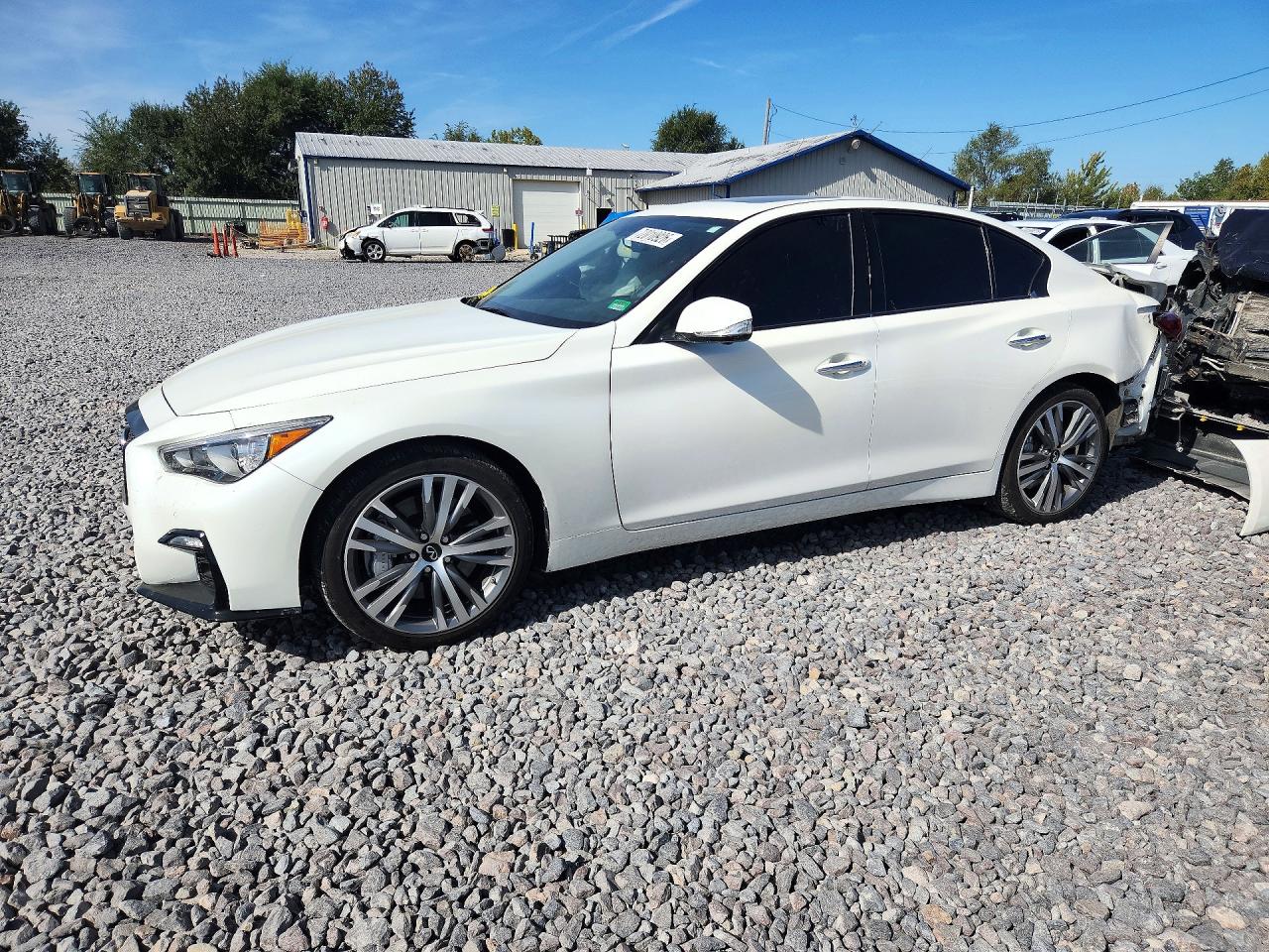 2020 INFINITI Q50 — Front 3/4