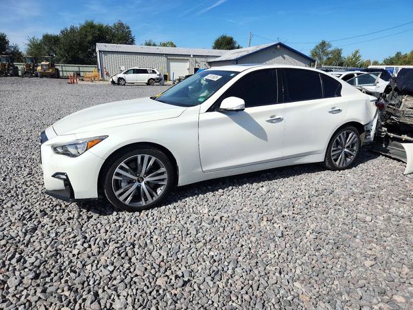 2020 INFINITI Q50 — DSFA — Front 3/4