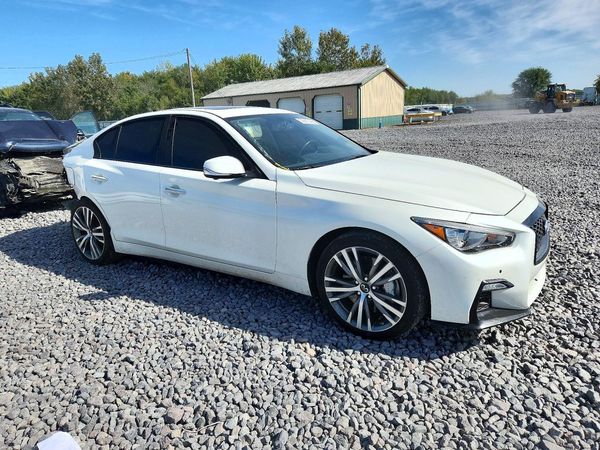 2020 INFINITI Q50 — Passenger 3/4