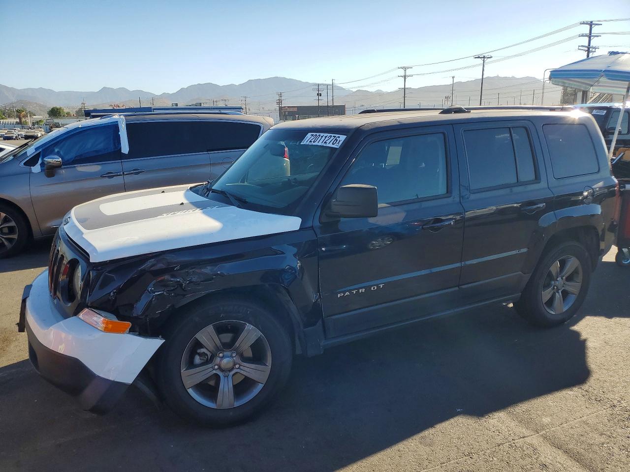 2016 JEEP PATRIOT Sport — Front 3/4