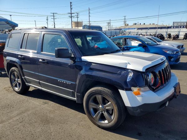 2016 JEEP PATRIOT Sport — Passenger 3/4
