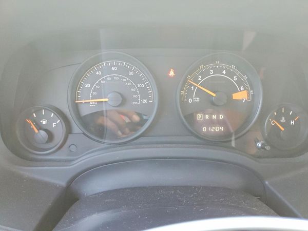 2016 JEEP PATRIOT Sport — ODOM