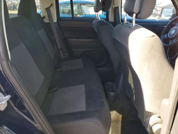2016 JEEP PATRIOT Sport — PSRS
