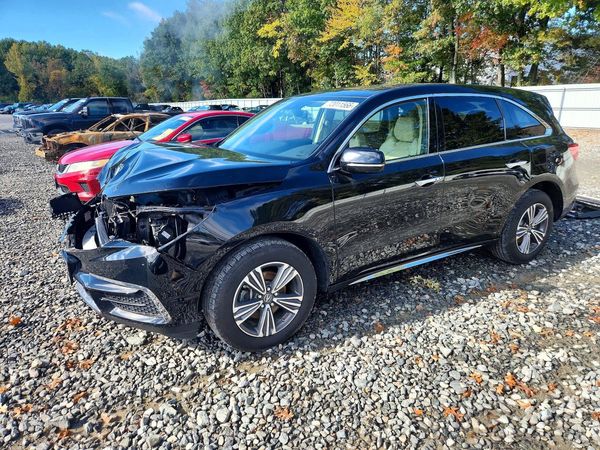 2017 ACURA MDX SH-AWD — Front 3/4