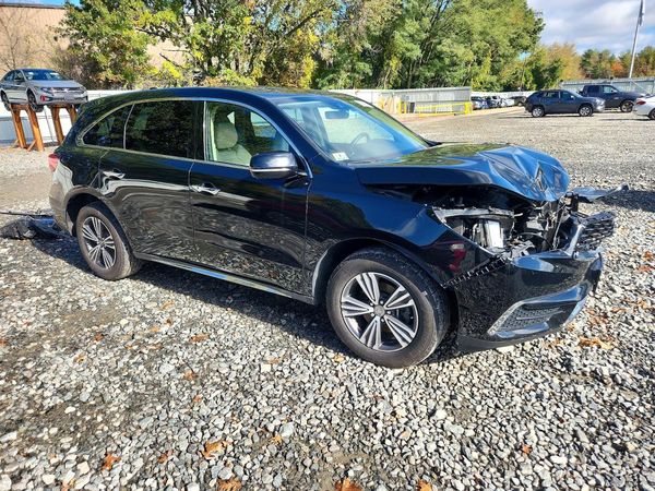 2017 ACURA MDX SH-AWD — Passenger 3/4
