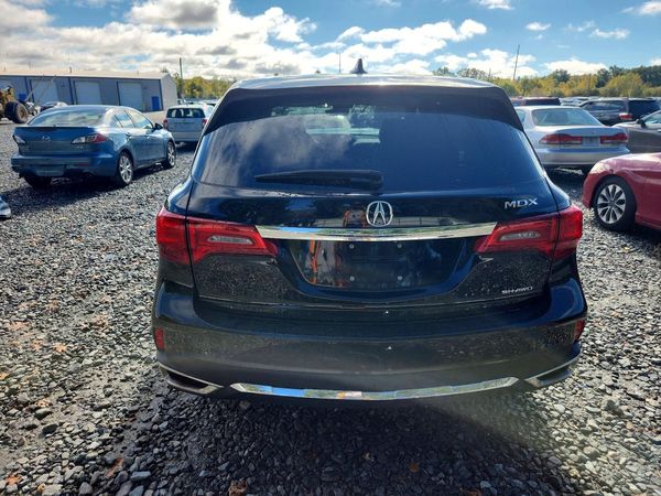 2017 ACURA MDX SH-AWD — DIRR