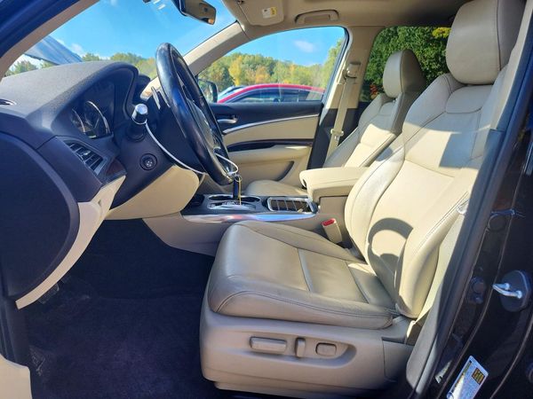2017 ACURA MDX SH-AWD — DENT