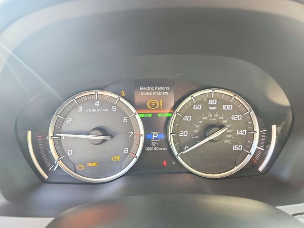 2017 ACURA MDX SH-AWD — ODOM