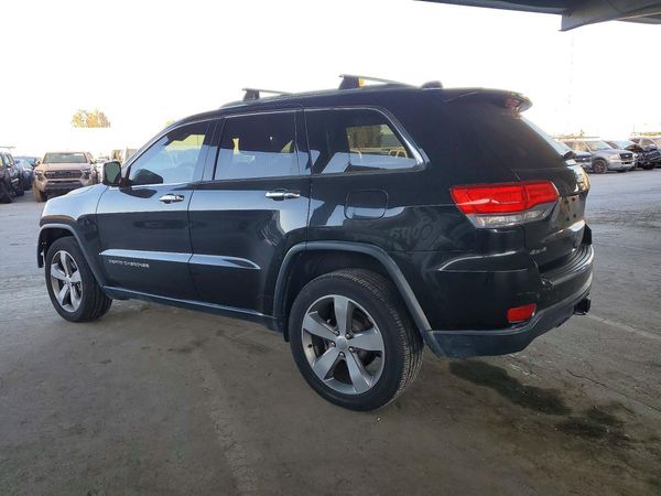 2016 JEEP CHEROKEE Limited — DSRA