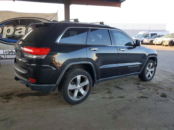 2016 JEEP CHEROKEE Limited — PSRA
