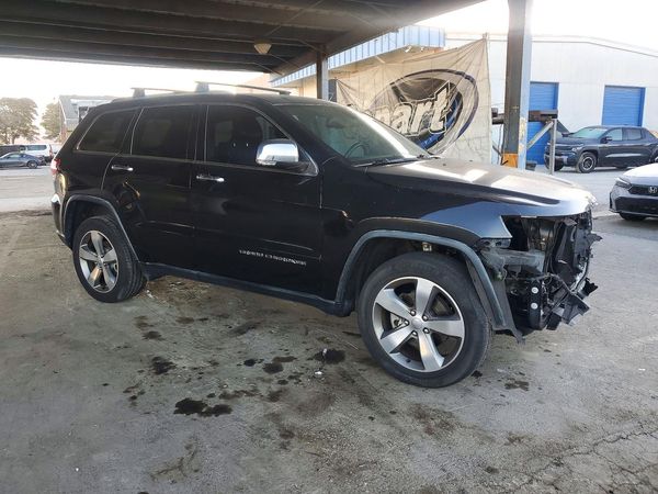 2016 JEEP CHEROKEE Limited — Passenger 3/4