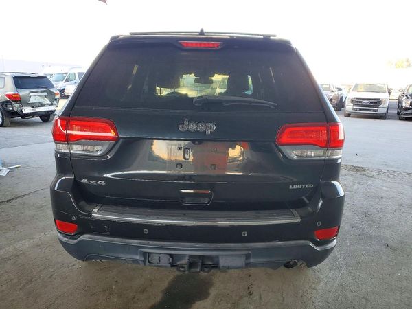 2016 JEEP CHEROKEE Limited — DIRR